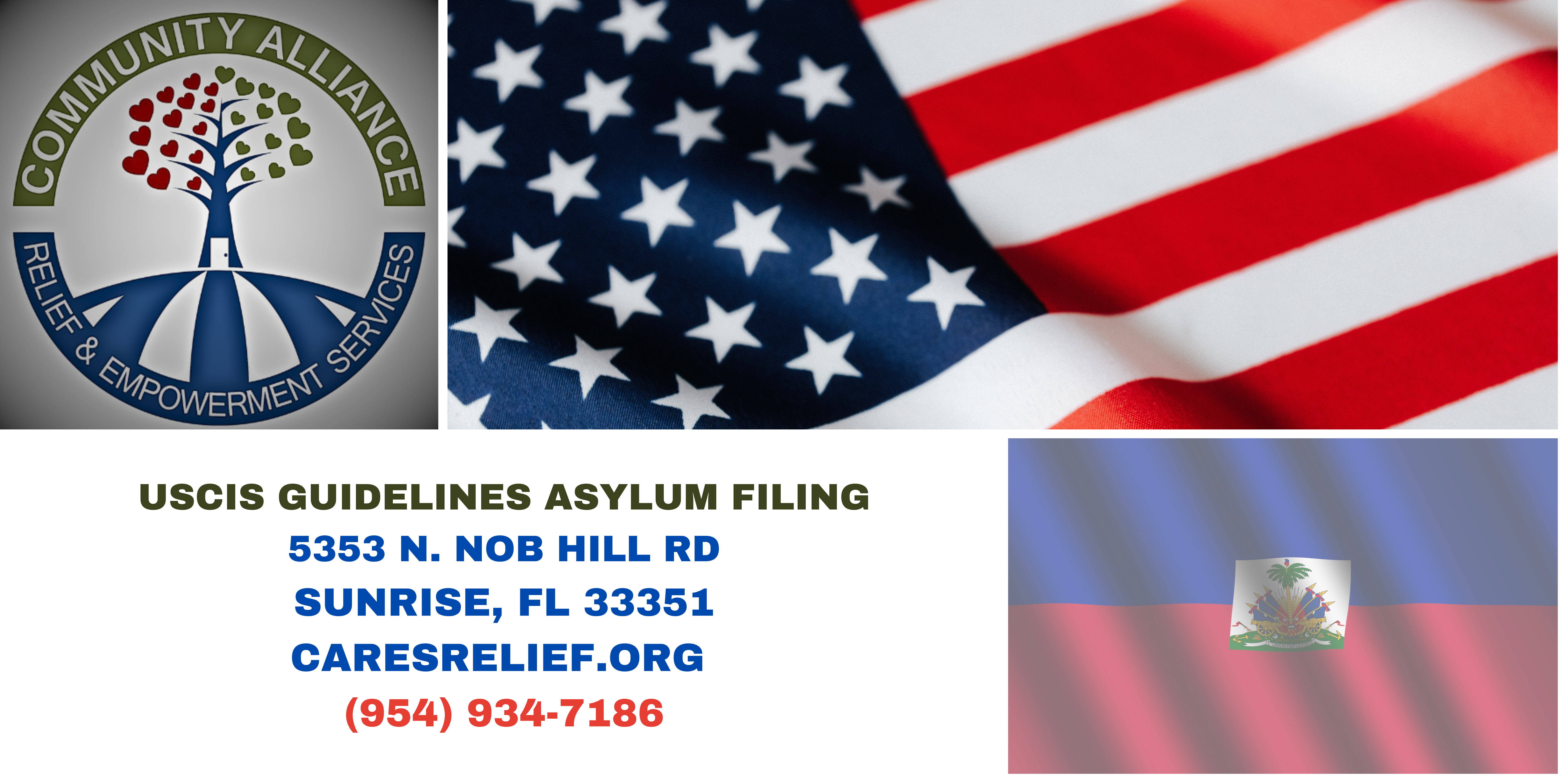 USCIS Guidelines Asylum Filing
