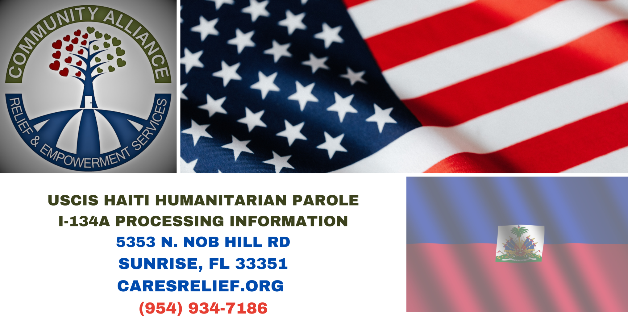 USCIS Haiti Humanitarian Parole C.A.R.E.S. Magazine