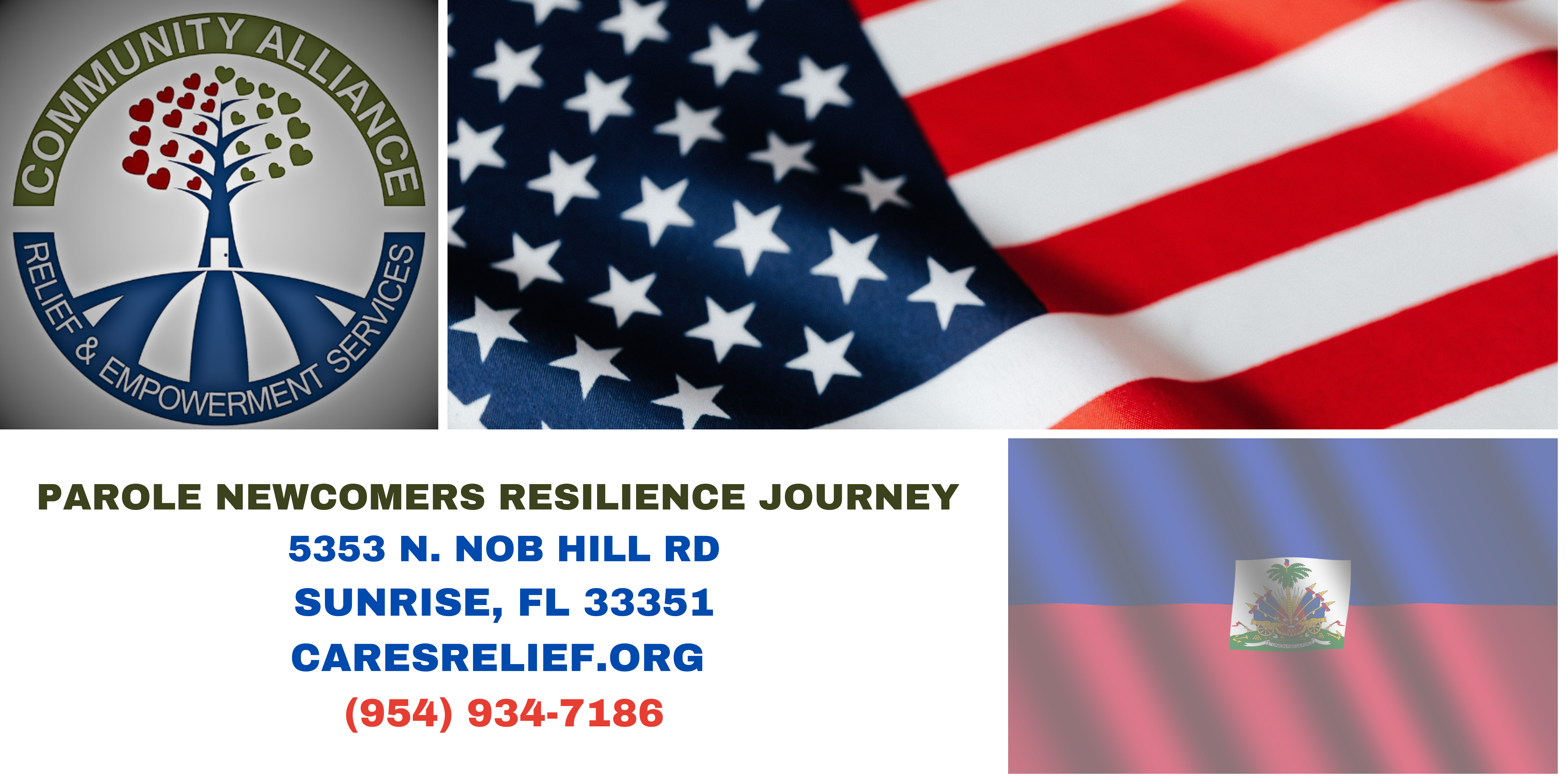 Parole Newcomers Resilience Journey